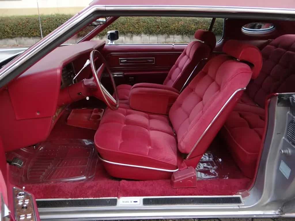 Lincoln Mark Continental Mark IV ~ 460cui-V8 ~ sehr gepflegt 07/1973-photo-15