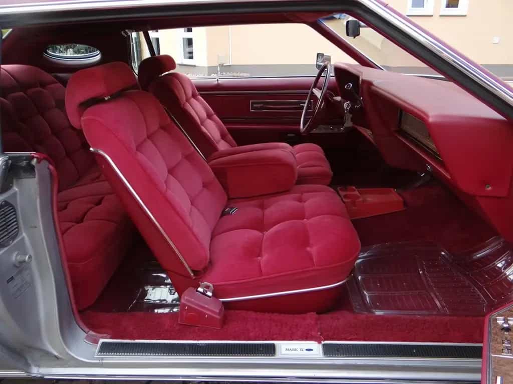 Lincoln Mark Continental Mark IV ~ 460cui-V8 ~ sehr gepflegt 07/1973-photo-16