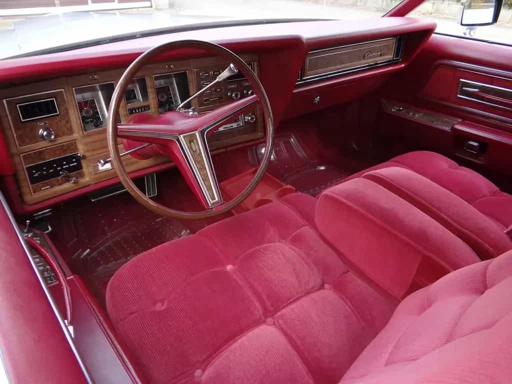 Lincoln Mark Continental Mark IV ~ 460cui-V8 ~ sehr gepflegt 07/1973-photo-20