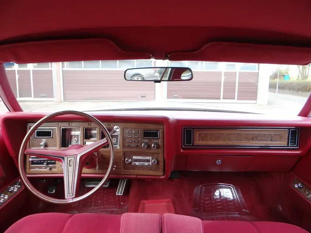 Lincoln Mark Continental Mark IV ~ 460cui-V8 ~ sehr gepflegt 07/1973-photo-21