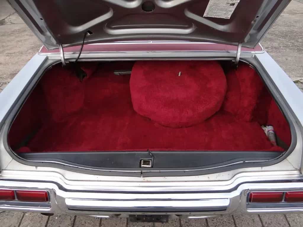 Lincoln Mark Continental Mark IV ~ 460cui-V8 ~ sehr gepflegt 07/1973-photo-22