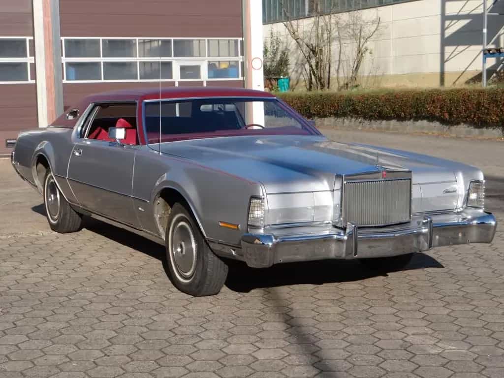 Lincoln Mark Continental Mark IV ~ 460cui-V8 ~ sehr gepflegt 07/1973-photo-3