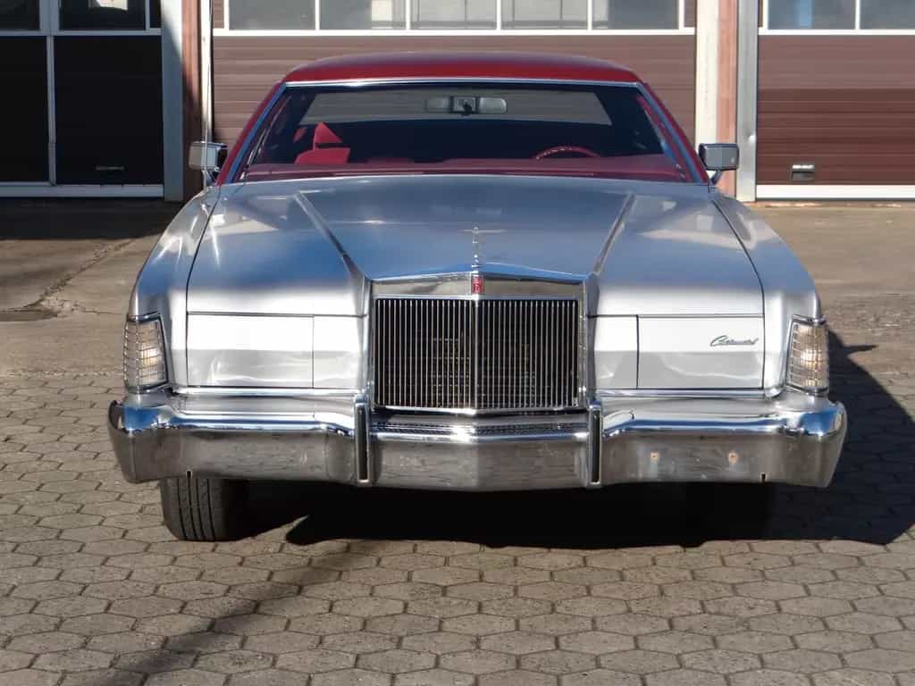 Lincoln Mark Continental Mark IV ~ 460cui-V8 ~ sehr gepflegt 07/1973-photo-4