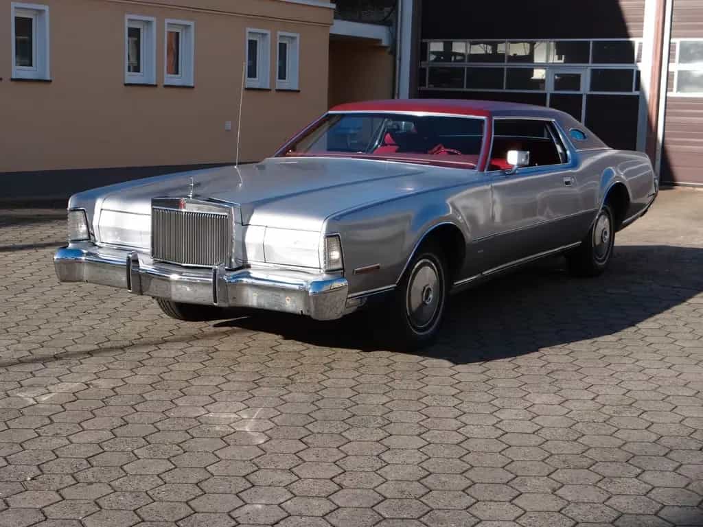 Lincoln Mark Continental Mark IV ~ 460cui-V8 ~ sehr gepflegt 07/1973-photo-5