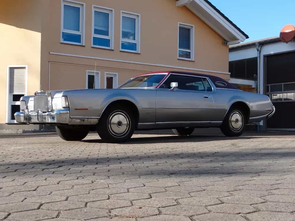 Lincoln Mark Continental Mark IV ~ 460cui-V8 ~ sehr gepflegt 07/1973-photo-6