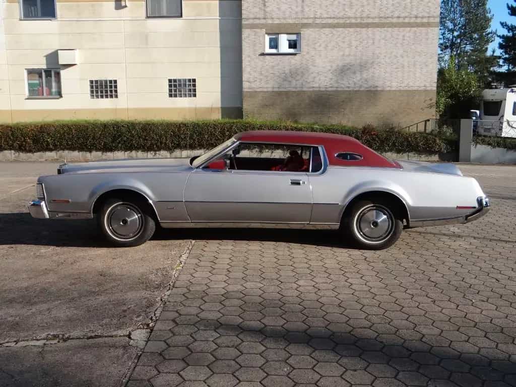 Lincoln Mark Continental Mark IV ~ 460cui-V8 ~ sehr gepflegt 07/1973-photo-7