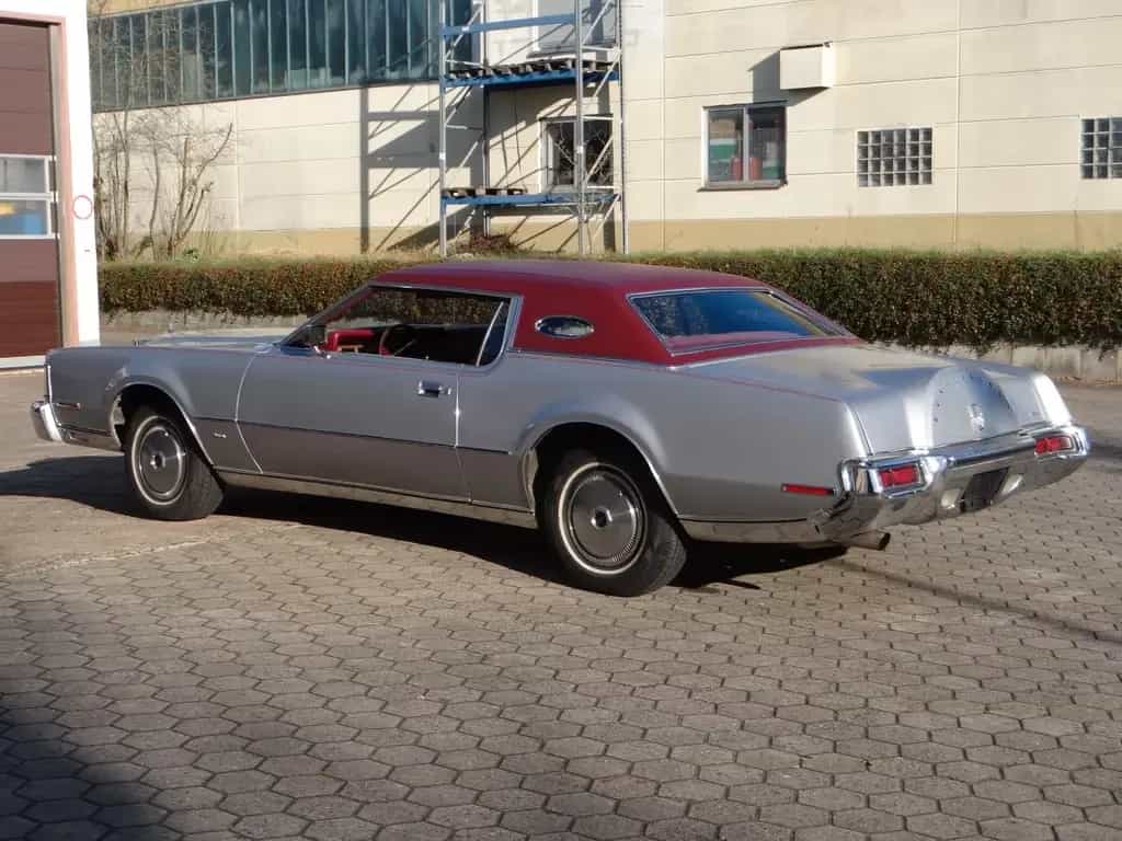 Lincoln Mark Continental Mark IV ~ 460cui-V8 ~ sehr gepflegt 07/1973-photo-8