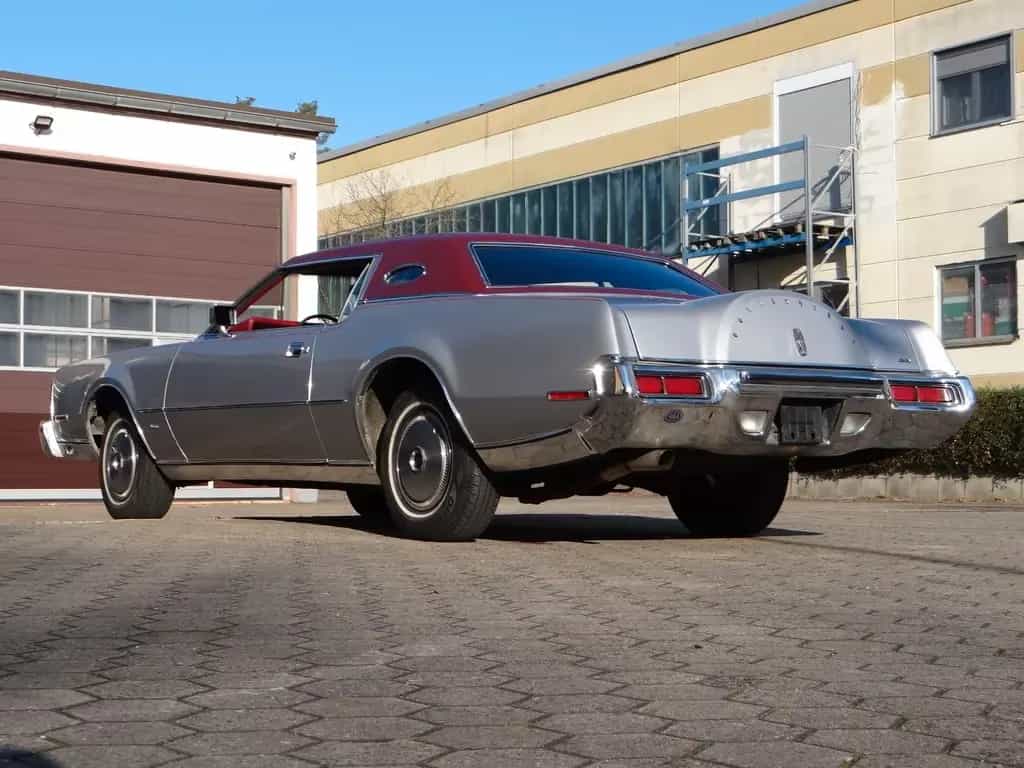 Lincoln Mark Continental Mark IV ~ 460cui-V8 ~ sehr gepflegt 07/1973-photo-9