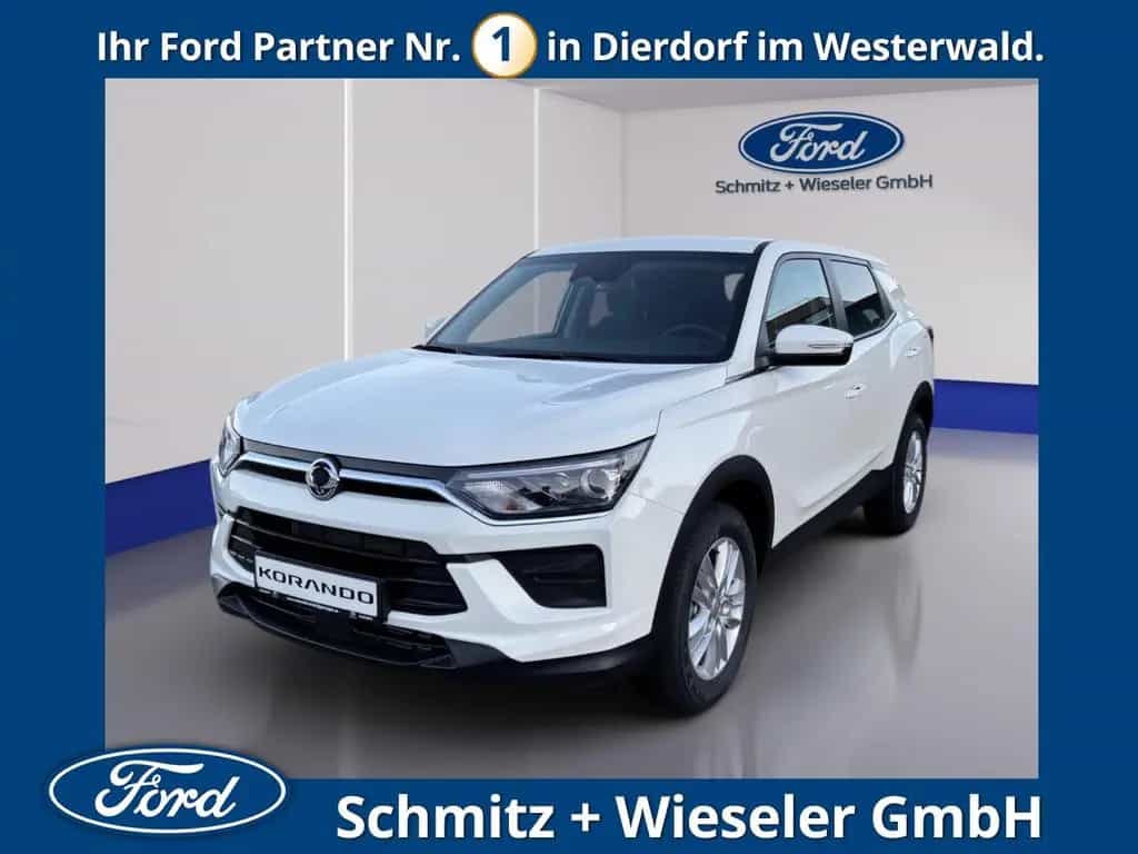 KGM Korando 1,5L 120KW(163PS) Nomad,AT, Navi, Rückfa null-photo-0