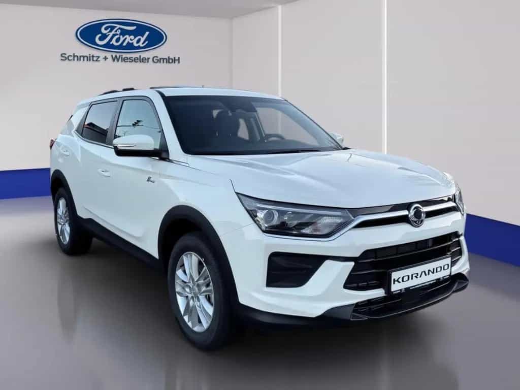 KGM Korando 1,5L 120KW(163PS) Nomad,AT, Navi, Rückfa null-photo-2