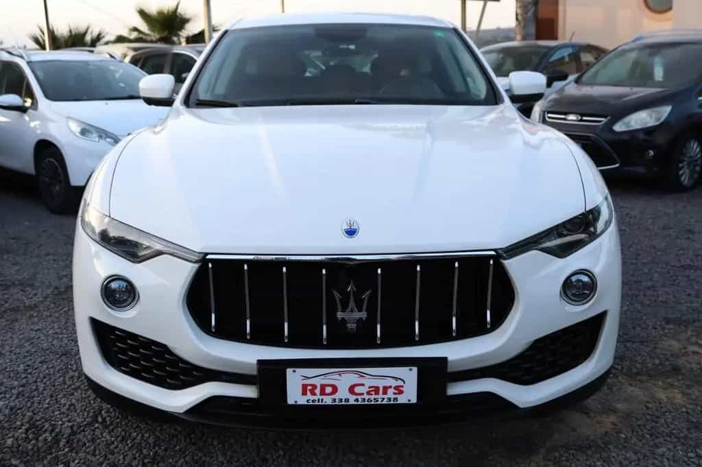 Maserati Levante V6 Diesel 275 CV AWD TETTUCCIO 01/2017-photo-0
