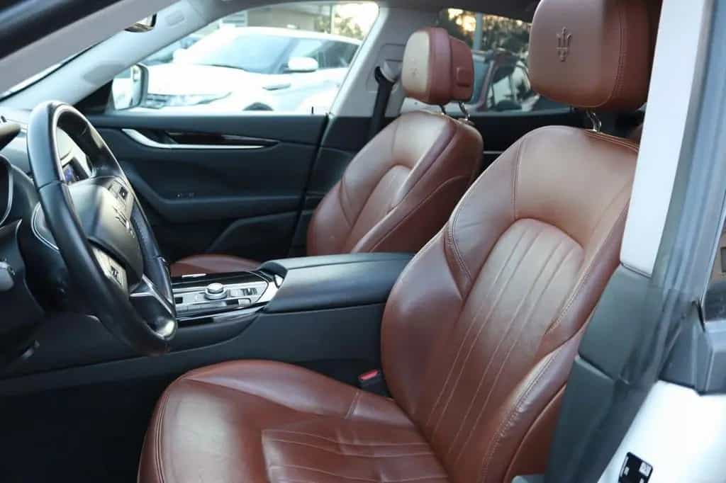 Maserati Levante V6 Diesel 275 CV AWD TETTUCCIO 01/2017-photo-13