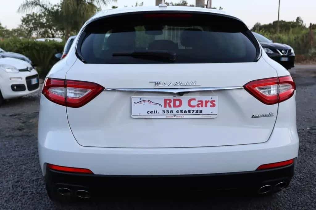 Maserati Levante V6 Diesel 275 CV AWD TETTUCCIO 01/2017-photo-5