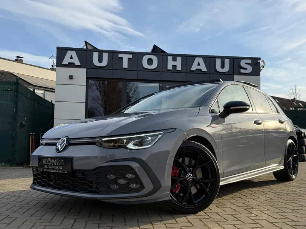 Volkswagen Golf VIII*GTI*PANO*H&K*R-KAM*IQ*H-UP* 10/2021-photo-0
