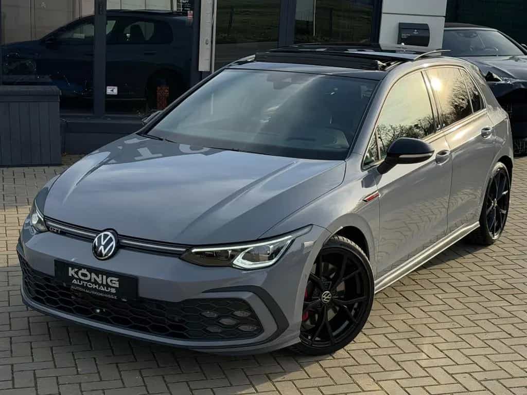 Volkswagen Golf VIII*GTI*PANO*H&K*R-KAM*IQ*H-UP* 10/2021-photo-1