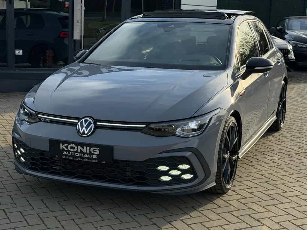 Volkswagen Golf VIII*GTI*PANO*H&K*R-KAM*IQ*H-UP* 10/2021-photo-10
