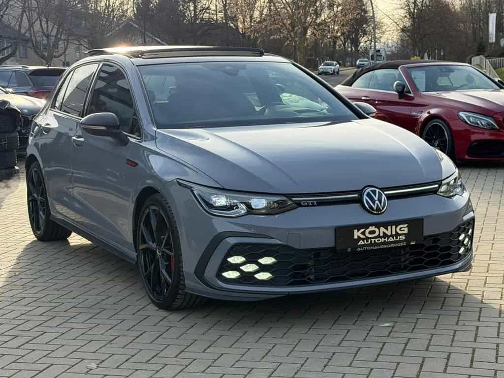 Volkswagen Golf VIII*GTI*PANO*H&K*R-KAM*IQ*H-UP* 10/2021-photo-12