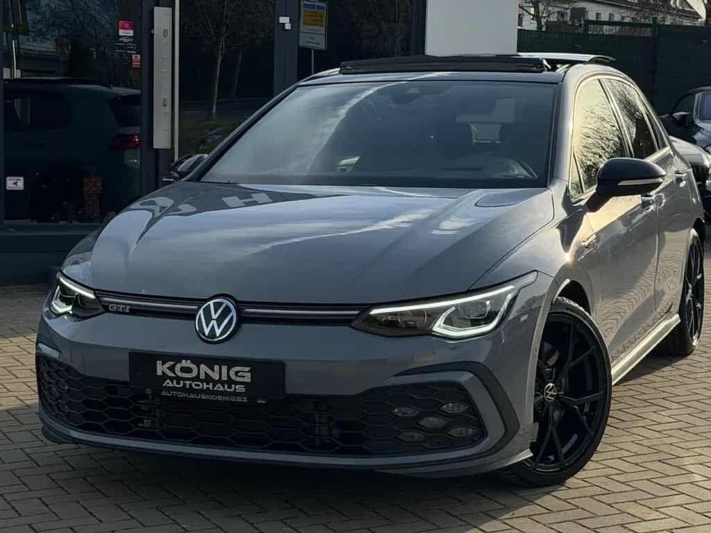 Volkswagen Golf VIII*GTI*PANO*H&K*R-KAM*IQ*H-UP* 10/2021-photo-2
