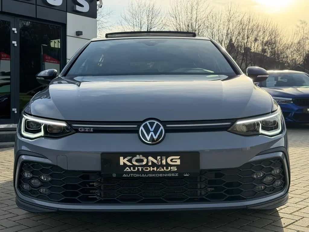 Volkswagen Golf VIII*GTI*PANO*H&K*R-KAM*IQ*H-UP* 10/2021-photo-3