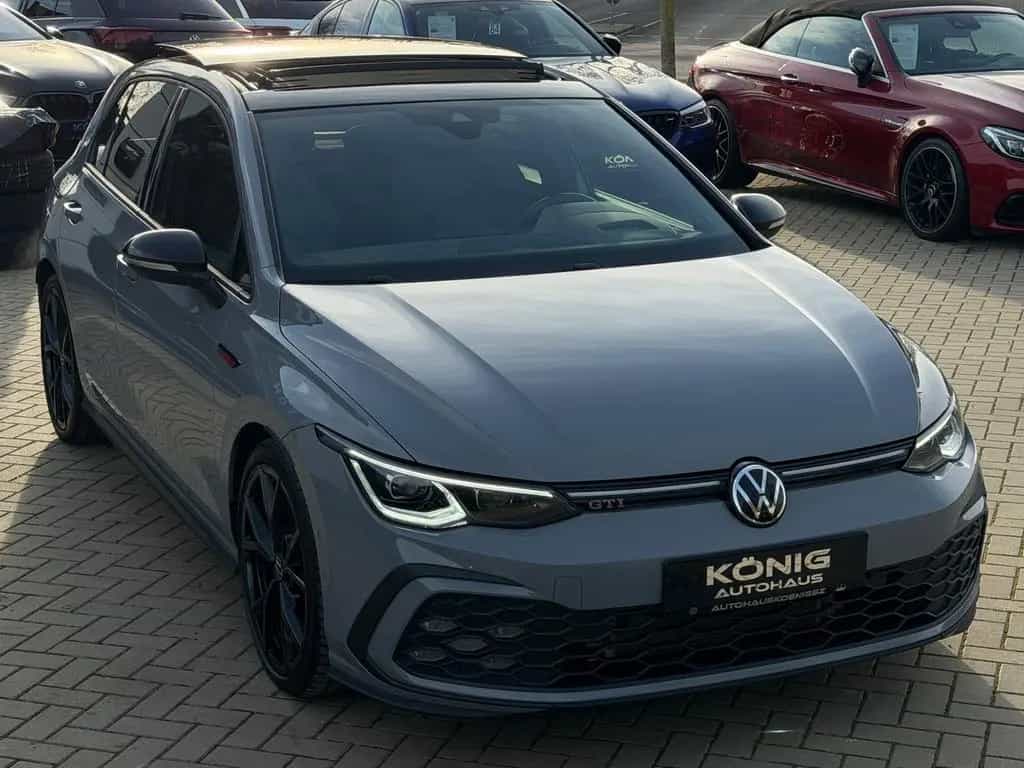 Volkswagen Golf VIII*GTI*PANO*H&K*R-KAM*IQ*H-UP* 10/2021-photo-4