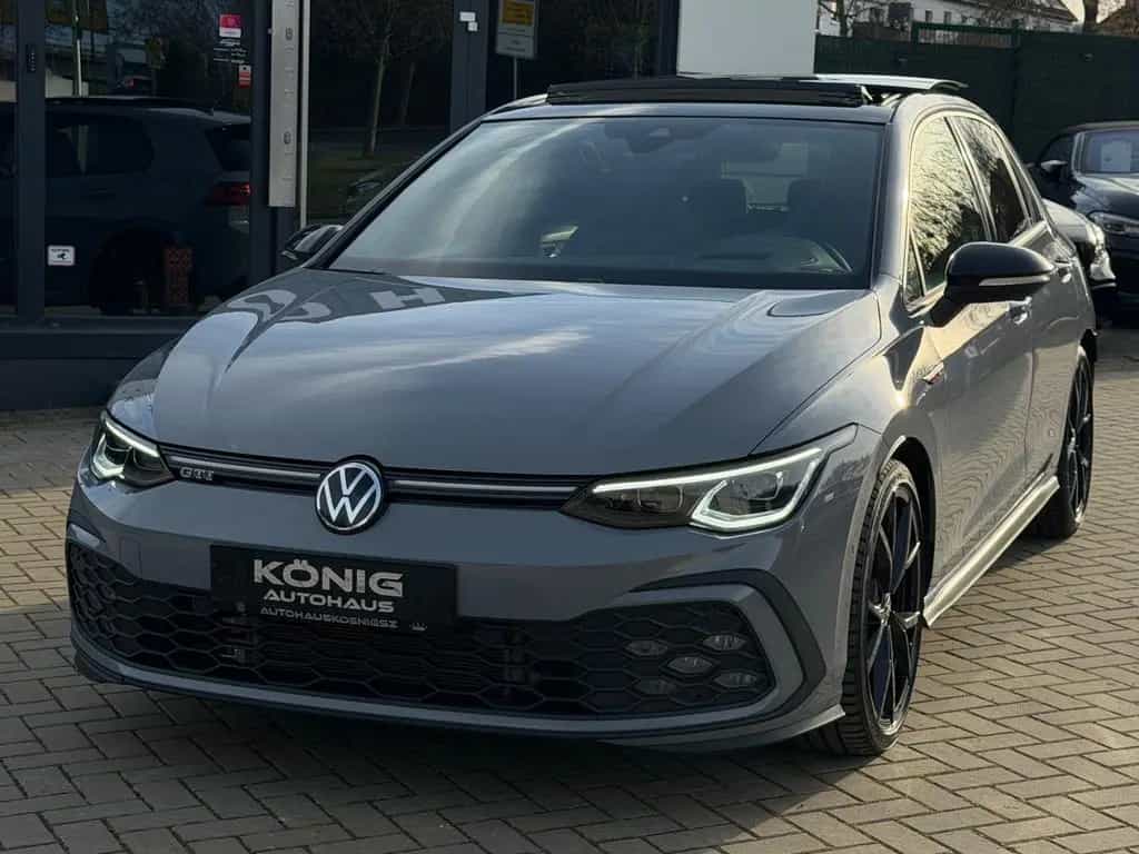 Volkswagen Golf VIII*GTI*PANO*H&K*R-KAM*IQ*H-UP* 10/2021-photo-5