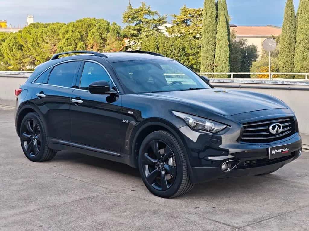 Infiniti QX70 3.0 diesel V6 AT S 03/2015-photo-5
