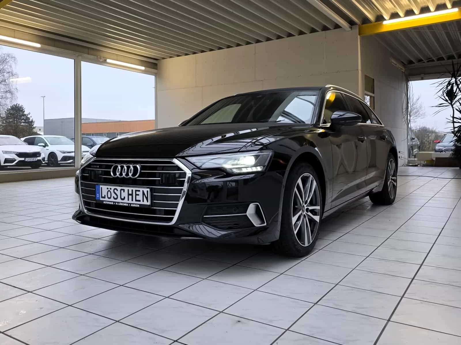 Audi A6 Avant S line 50 TDI*PANO*STDHZG*MATRIX*HUD*B& 07/2021-photo-1
