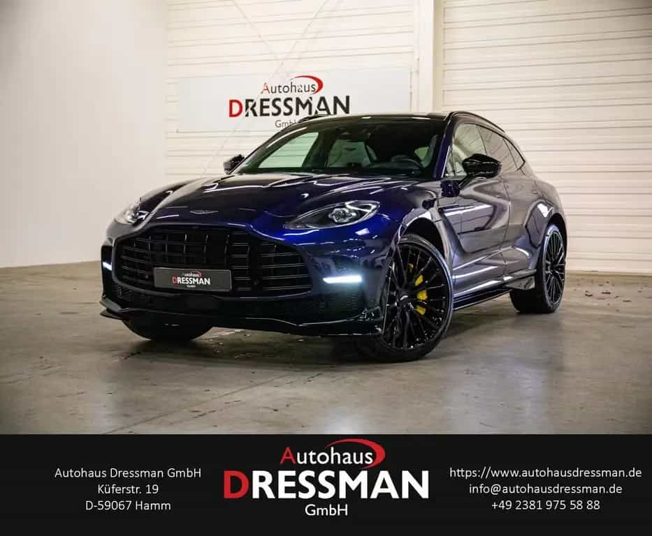 Aston Martin DBX 707 CARBON CARPLAY PANORAMA 23Z 10/2022-photo-0