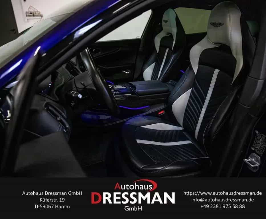 Aston Martin DBX 707 CARBON CARPLAY PANORAMA 23Z 10/2022-photo-11
