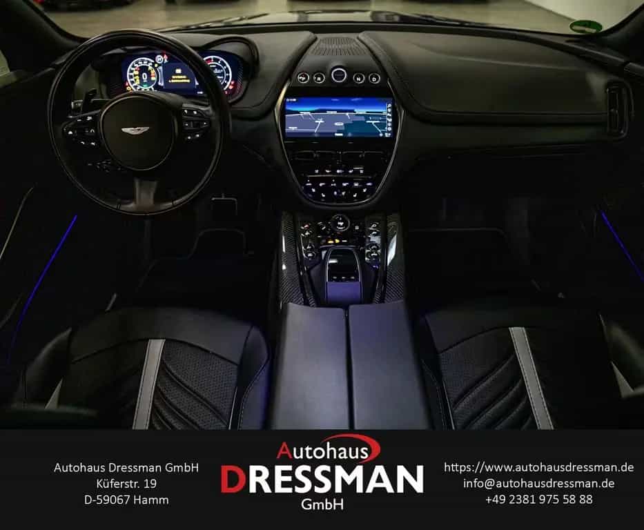 Aston Martin DBX 707 CARBON CARPLAY PANORAMA 23Z 10/2022-photo-13