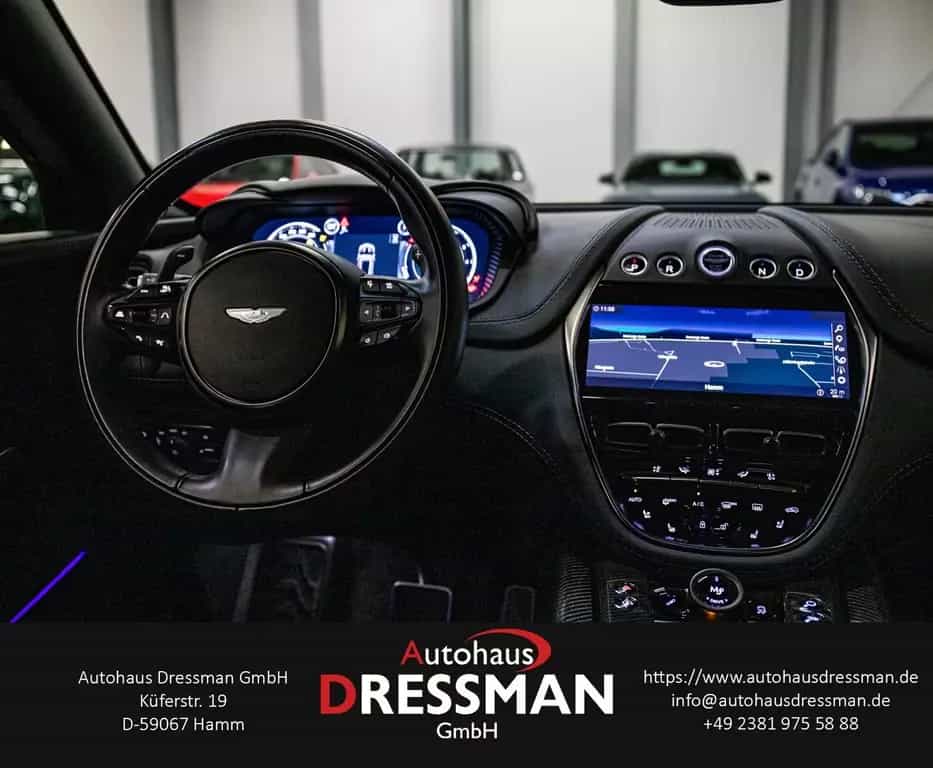 Aston Martin DBX 707 CARBON CARPLAY PANORAMA 23Z 10/2022-photo-14