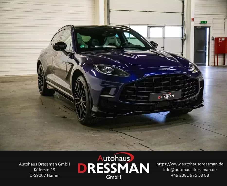 Aston Martin DBX 707 CARBON CARPLAY PANORAMA 23Z 10/2022-photo-2