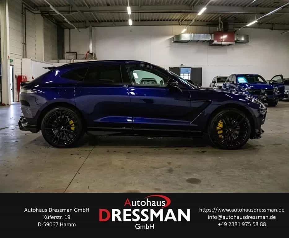Aston Martin DBX 707 CARBON CARPLAY PANORAMA 23Z 10/2022-photo-3