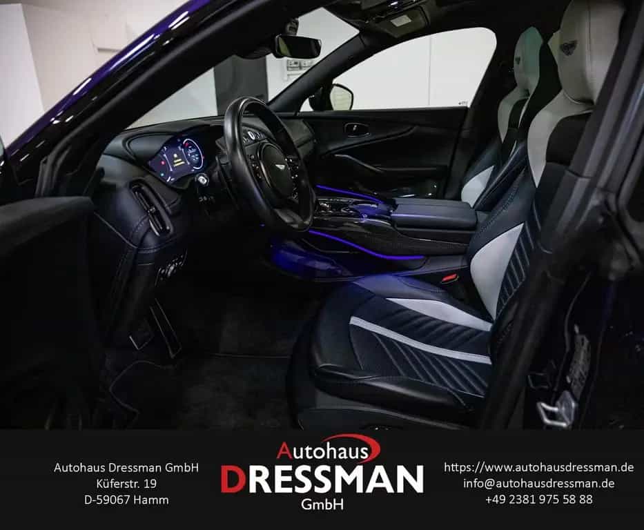 Aston Martin DBX 707 CARBON CARPLAY PANORAMA 23Z 10/2022-photo-9