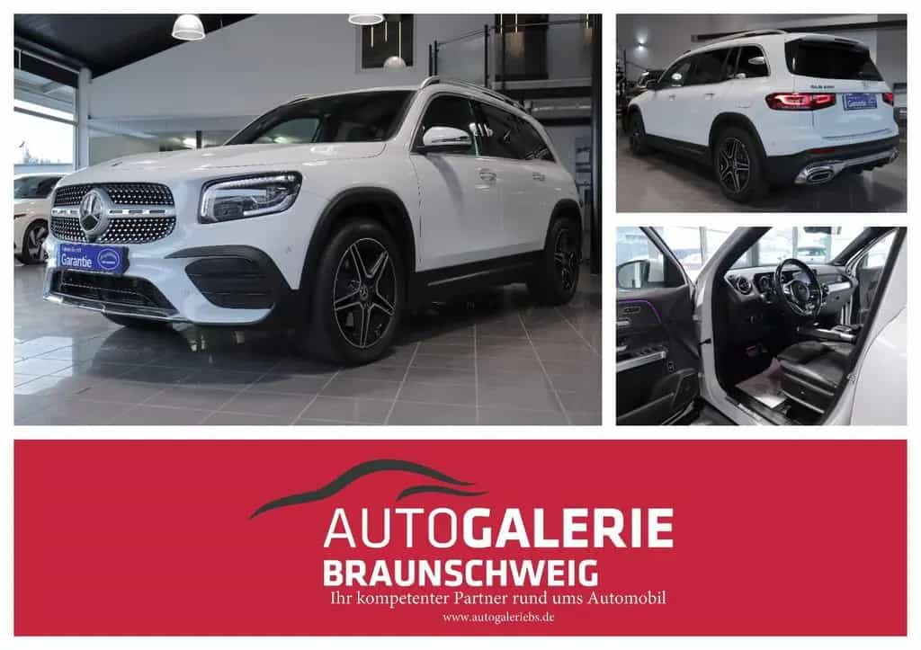 Mercedes-Benz GLB-Class 200 AMG-LINE *MULTIBEAM*ACC*AHK*BURMESTER* 04/2020-photo-0