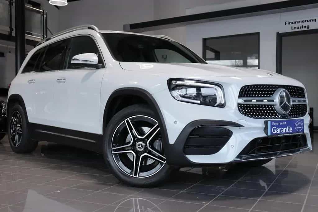 Mercedes-Benz GLB-Class 200 AMG-LINE *MULTIBEAM*ACC*AHK*BURMESTER* 04/2020-photo-10