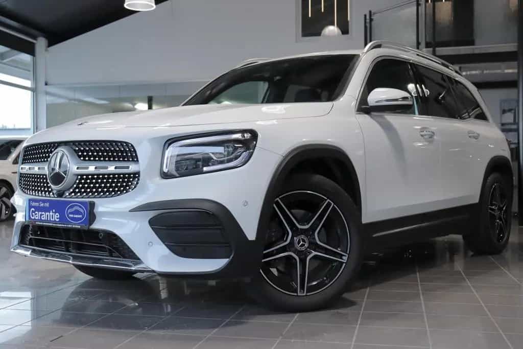 Mercedes-Benz GLB-Class 200 AMG-LINE *MULTIBEAM*ACC*AHK*BURMESTER* 04/2020-photo-9