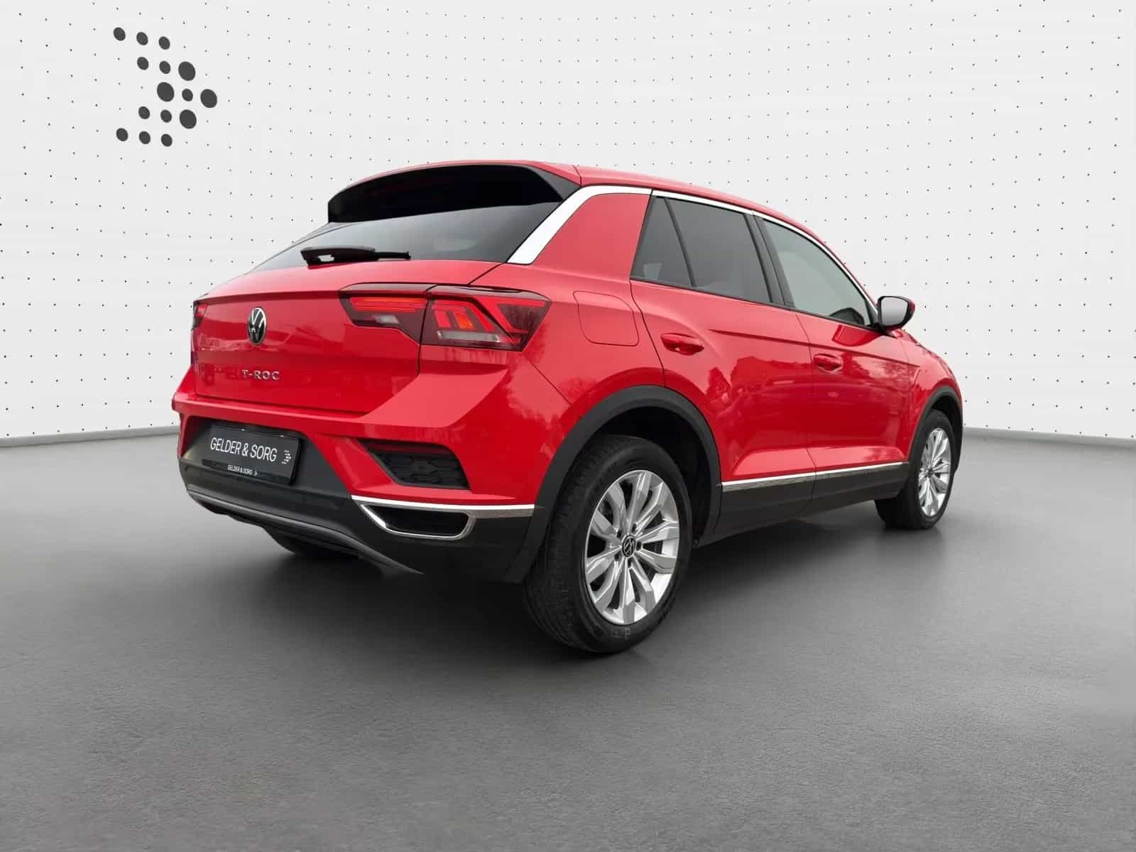 Volkswagen T-Roc 2.0 TDI Style 4Motion NAVI+STDHZG+PDC+SHZ+ 11/2021-photo-1