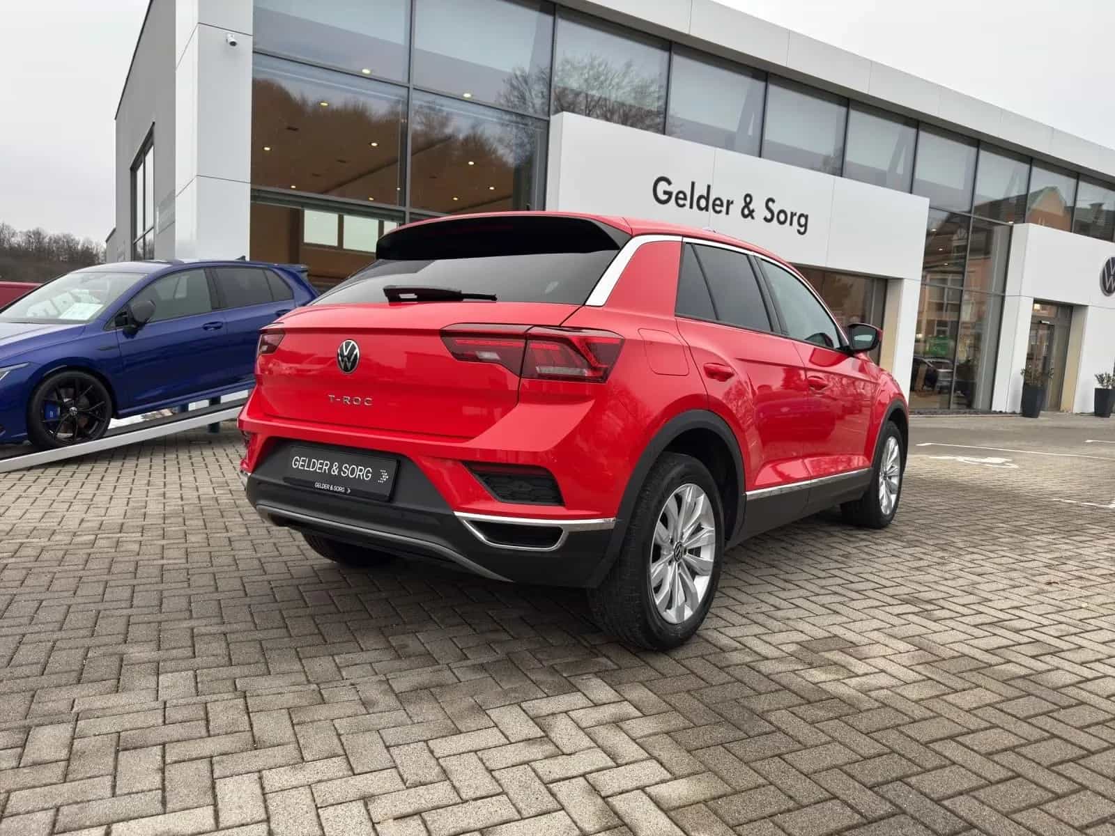 Volkswagen T-Roc 2.0 TDI Style 4Motion NAVI+STDHZG+PDC+SHZ+ 11/2021-photo-18