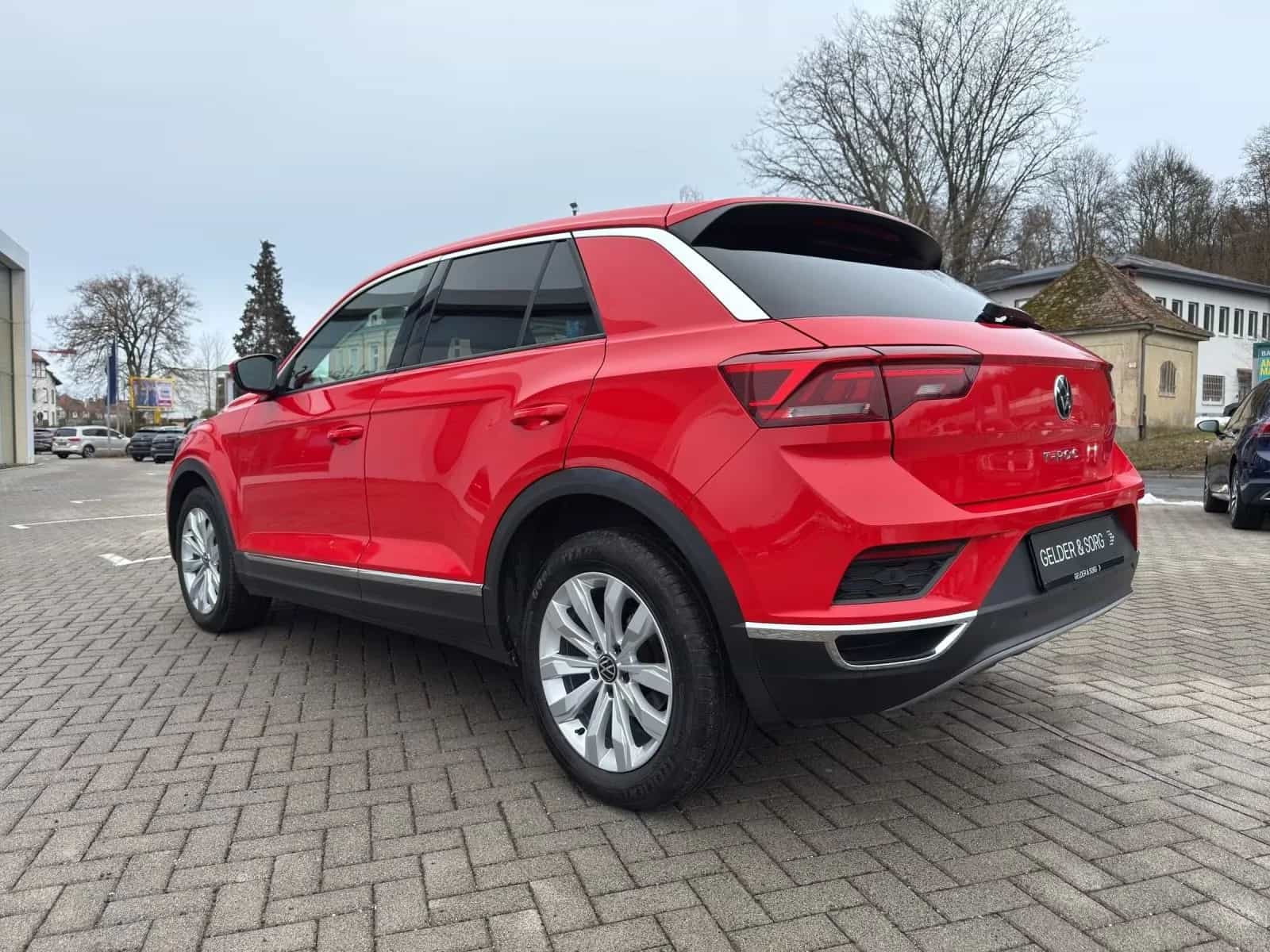 Volkswagen T-Roc 2.0 TDI Style 4Motion NAVI+STDHZG+PDC+SHZ+ 11/2021-photo-19