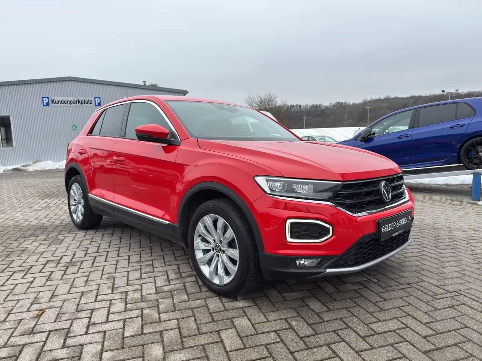 Volkswagen T-Roc 2.0 TDI Style 4Motion NAVI+STDHZG+PDC+SHZ+ 11/2021-photo-20