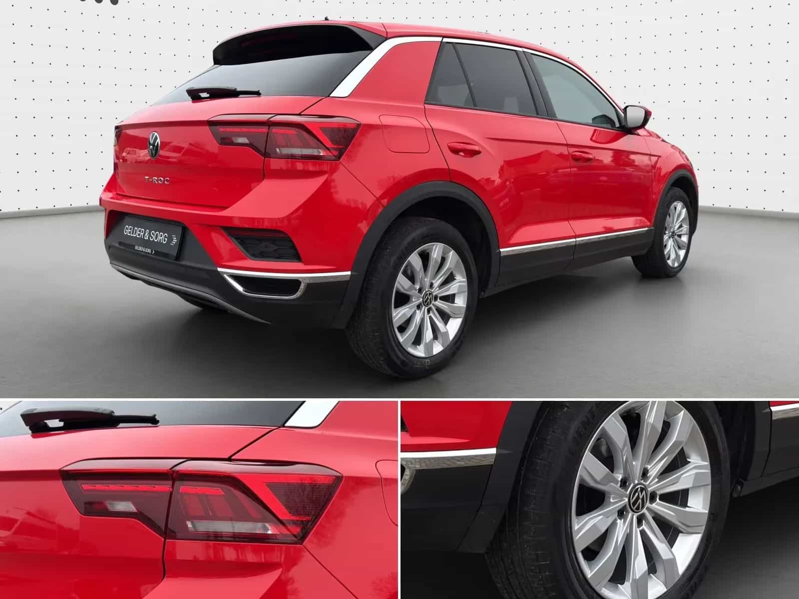 Volkswagen T-Roc 2.0 TDI Style 4Motion NAVI+STDHZG+PDC+SHZ+ 11/2021-photo-23