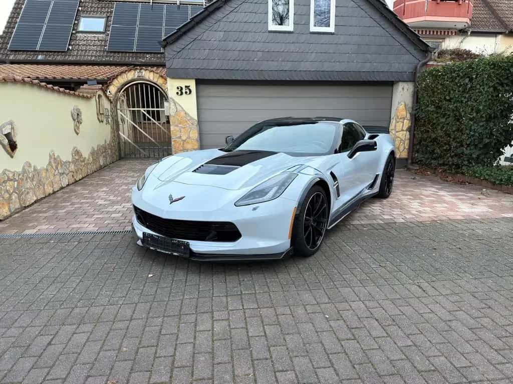 Corvette C7 6.2 V8 AT8 Grand Sport Coupe 3LT Carbon 65 10/2018-photo-0
