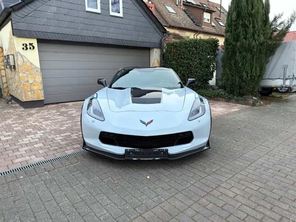 Corvette C7 6.2 V8 AT8 Grand Sport Coupe 3LT Carbon 65 10/2018-photo-1