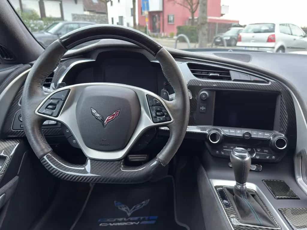 Corvette C7 6.2 V8 AT8 Grand Sport Coupe 3LT Carbon 65 10/2018-photo-11