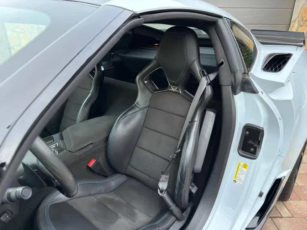 Corvette C7 6.2 V8 AT8 Grand Sport Coupe 3LT Carbon 65 10/2018-photo-13