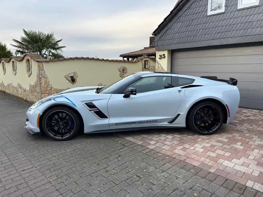 Corvette C7 6.2 V8 AT8 Grand Sport Coupe 3LT Carbon 65 10/2018-photo-2