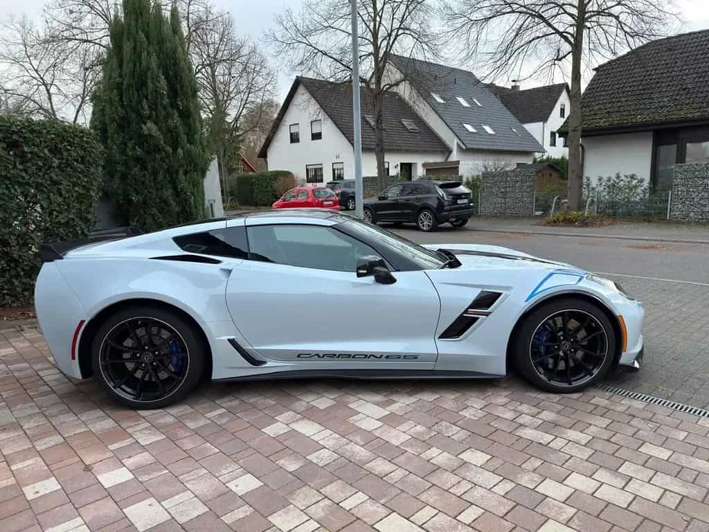Corvette C7 6.2 V8 AT8 Grand Sport Coupe 3LT Carbon 65 10/2018-photo-3