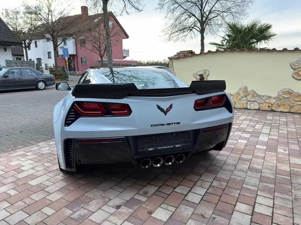 Corvette C7 6.2 V8 AT8 Grand Sport Coupe 3LT Carbon 65 10/2018-photo-4