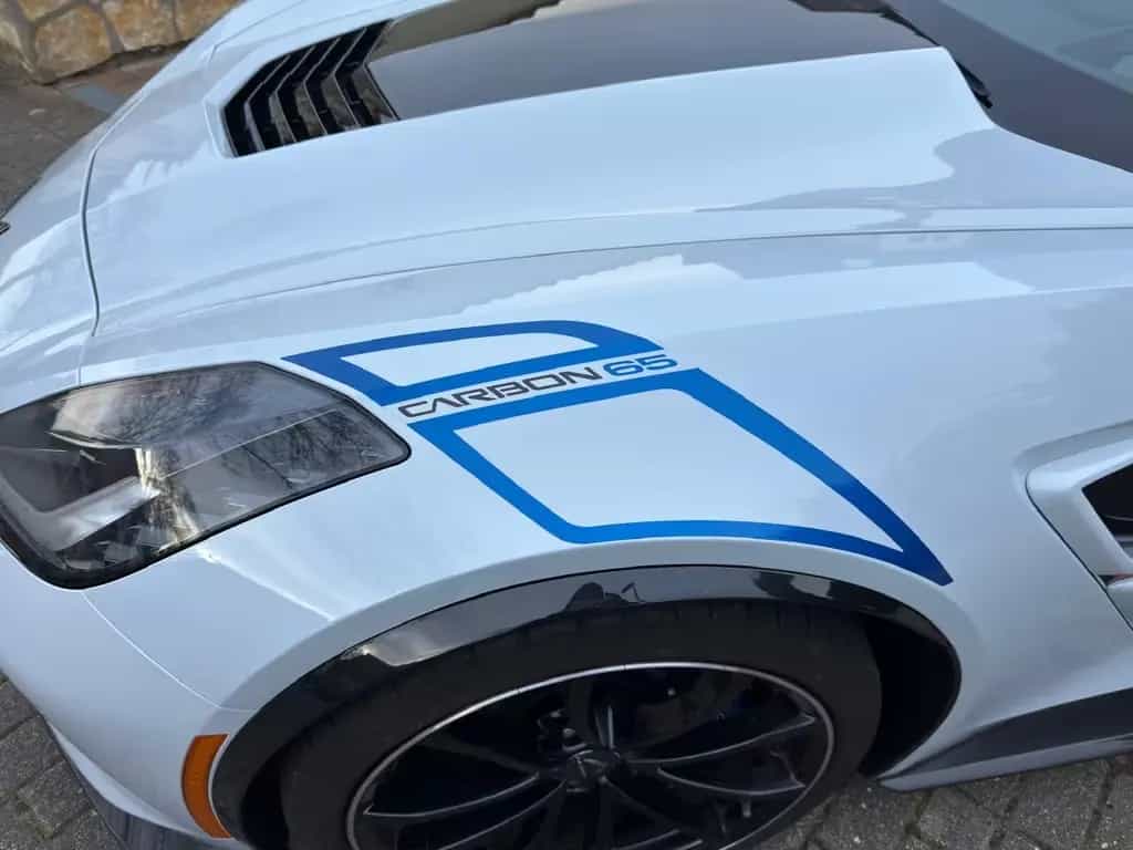 Corvette C7 6.2 V8 AT8 Grand Sport Coupe 3LT Carbon 65 10/2018-photo-5